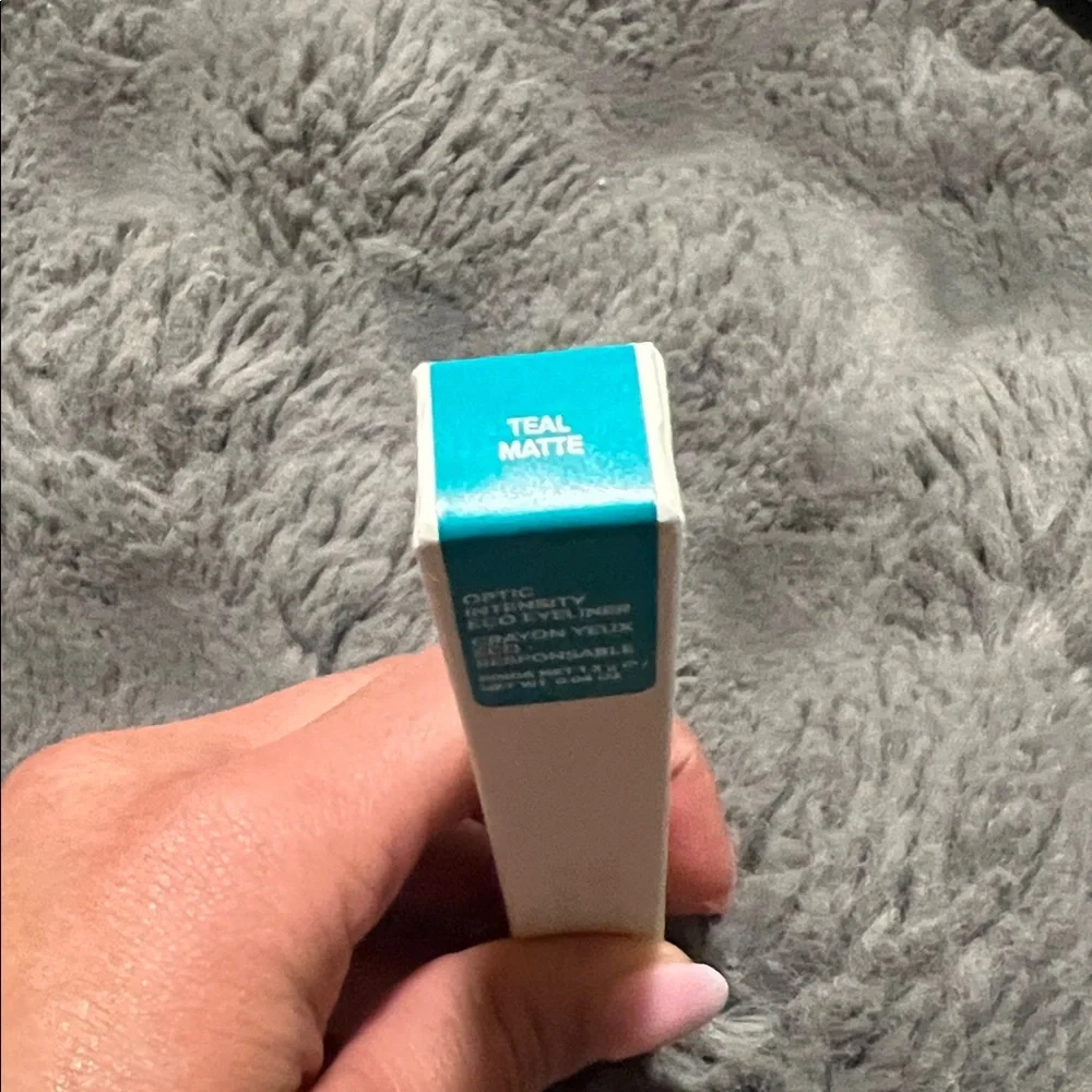 HAUS LABS Optic Intensity Eco Eyeliner-Teal Matte